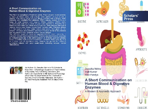A Short Communication on Human Blood & Digestive Enzymes: A Modern & Ayurvedic Approach