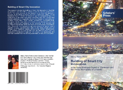 Building of Smart City Innovation: in the Buea Municipal Council of Cameroon and the Vilnius Municipality of Lithuania