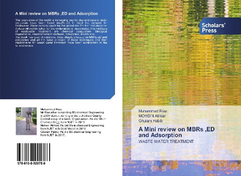 A Mini review on MBRs ,ED and Adsorption: WASTE WATER TREATMENT