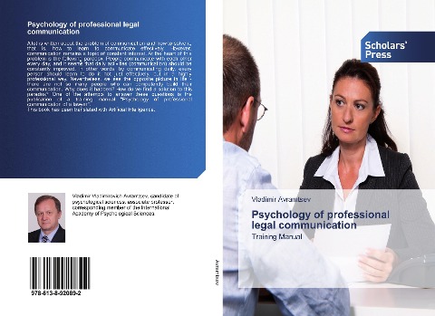 Psychology of professional legal communication: Training Manual