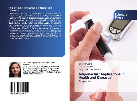 Adiponectin : Implications in Health and Diseases: Adiponectin