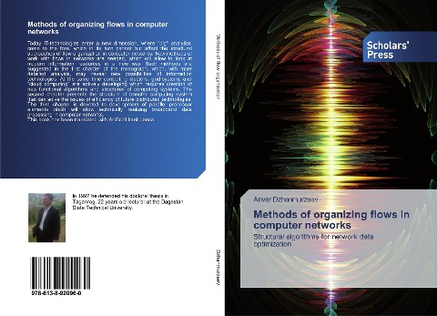 Methods of organizing flows in computer networks: Structural algorithms for network data optimization