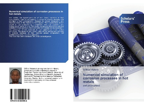 Numerical simulation of corrosion processes in hot metals: and pressurized