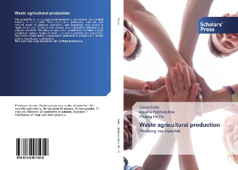 Waste agricultural production: Promising raw materials
