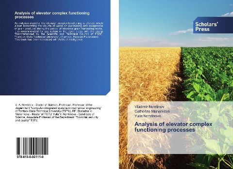 Analysis of elevator complex functioning processes