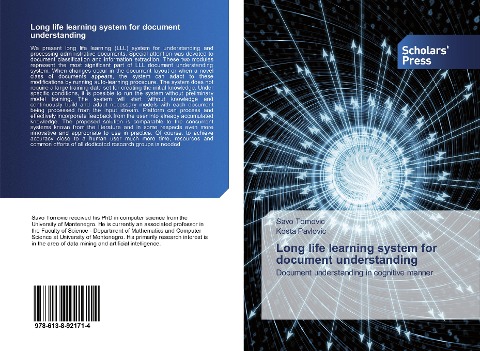 Long life learning system for document understanding: Document understanding in cognitive manner