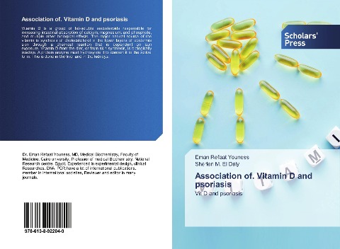 Association of. Vitamin D and psoriasis: Vit D and psoriasis