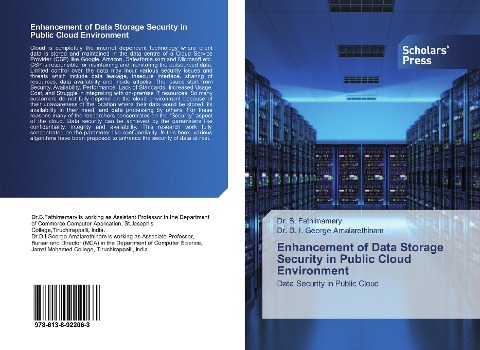 Enhancement of Data Storage Security in Public Cloud Environment: Data Security in Public Cloud