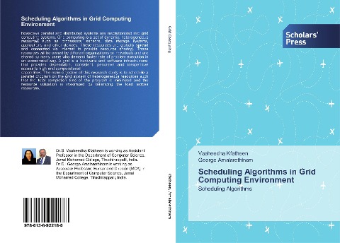 Scheduling Algorithms in Grid Computing Environment: Scheduling Algorithms