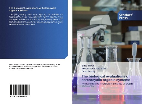 The biological evaluations of heterocyclic organic systems: Antibacterial and myorelaxant activities of organic compounds
