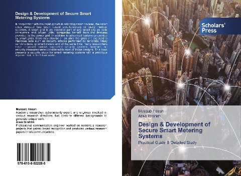 Design & Development of Secure Smart Metering Systems: Practical Guide & Detailed Study