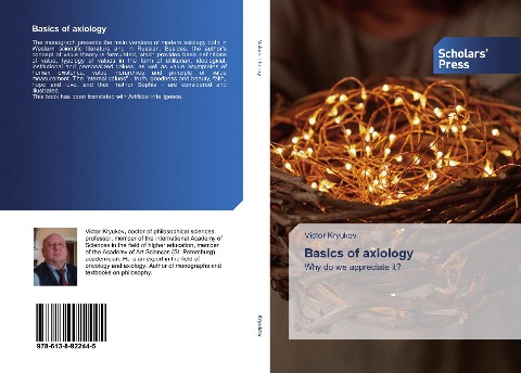 Basics of axiology: Why do we appreciate it?
