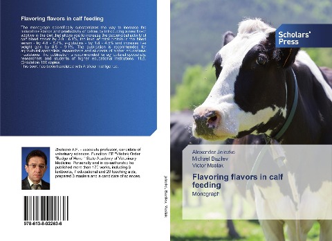 Flavoring flavors in calf feeding: Monograph