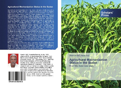 Agricultural Mechanization Status in the Sudan: River Nile State case study