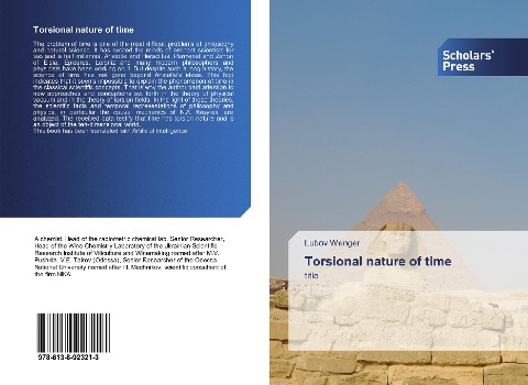 Torsional nature of time: title