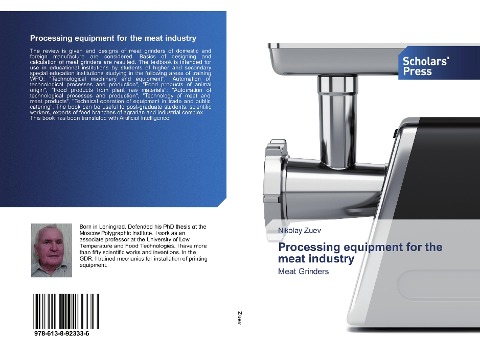 Processing equipment for the meat industry: Meat Grinders