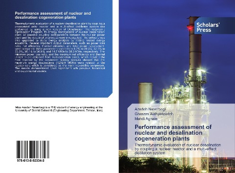 Performance assessment of nuclear and desalination cogeneration plants: Thermodynamic evaluation of nuclear desalination by coupling a nuclear reactor and a multi-effect distillation system