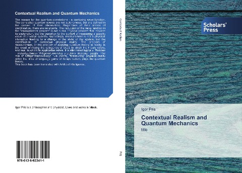 Contextual Realism and Quantum Mechanics: title