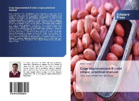 Crop improvement-II (rabi crops) practical manual: Crop improvement for rabi crops