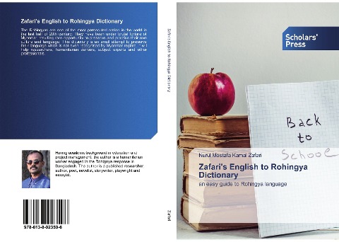 Zafari's English to Rohingya Dictionary: an easy guide to Rohingya language