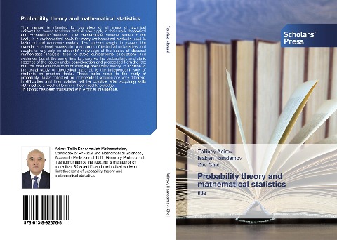 Probability theory and mathematical statistics: title