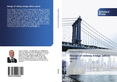 Design of railway bridge lattice spans: title