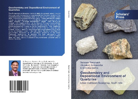 Geochemistry and Depositional Environment of Quartzites: Lower Cuddapah Supergroup, South India