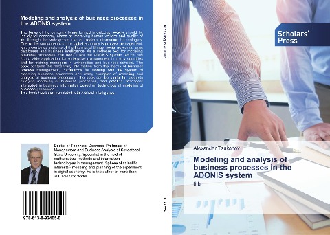 Modeling and analysis of business processes in the ADONIS system: title