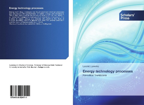 Energy technology processes: theoretical foundations