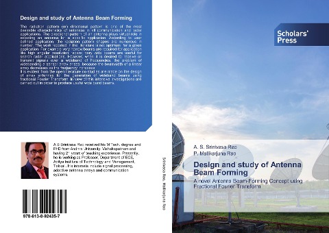 Design and study of Antenna Beam Forming: A novel Antenna Beam-Forming Concept using Fractional Fourier Transform