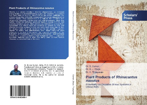Plant Products of Rhinacantus nasutus: Potentiality on Oxidative Stress Systems in Obese Rats