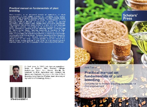 Practical manual on fundamentals of plant breeding: Conventional to modern breeding techniques for crop improvement