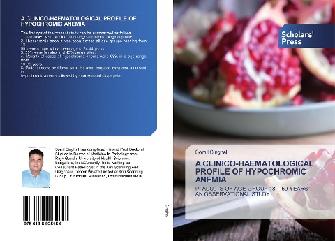 A CLINICO-HAEMATOLOGICAL PROFILE OF HYPOCHROMIC ANEMIA: IN ADULTS OF AGE GROUP 18 - 59 YEARS: AN OBSERVATIONAL STUDY