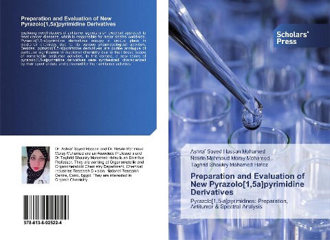 Preparation and Evaluation of New Pyrazolo[1,5a]pyrimidine Derivatives: Pyrazolo[1,5-a]pyrimidines: Preparation, Antitumor & Spectral Analysis
