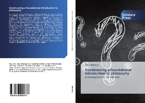 Constructing a foundational introduction to philosophy: an investigation into the elements