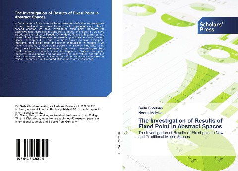 The Investigation of Results of Fixed Point in Abstract Spaces: The Investigation of Results of Fixed point in New and Traditional Metric Spaces