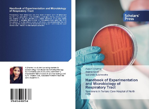 Handbook of Experimentation and Microbiology of Respiratory Tract: Specimens in Tertiary Care Hospital of North India