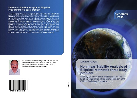 Nonlinear Stability Analysis of Elliptical restricted three body problem: Stability Of The Oblate Infinitesimal In The Elliptical Restricted Three Body Problem With Oblate Radiating Primaries