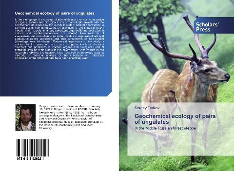 Geochemical ecology of pairs of ungulates: In the Middle Russian forest steppe