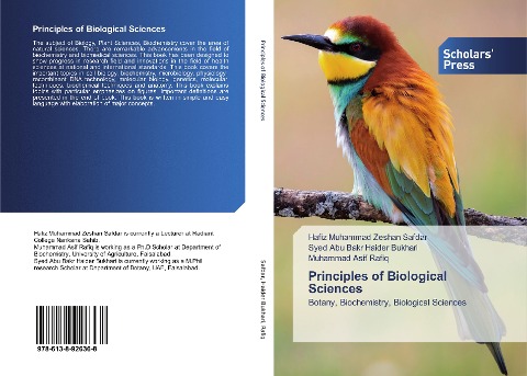 Principles of Biological Sciences: Botany, Biochemistry, Biological Sciences