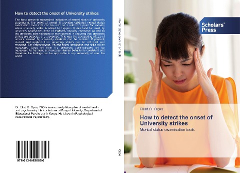 How to detect the onset of University strikes: Mental status examination tools