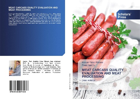 MEAT CARCASS QUALITY EVALUATION AND MEAT PROCESSING: meat science