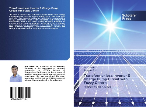 Transformer less Inverter & Charge Pump Circuit with Fuzzy Control: An Experimental Analysis