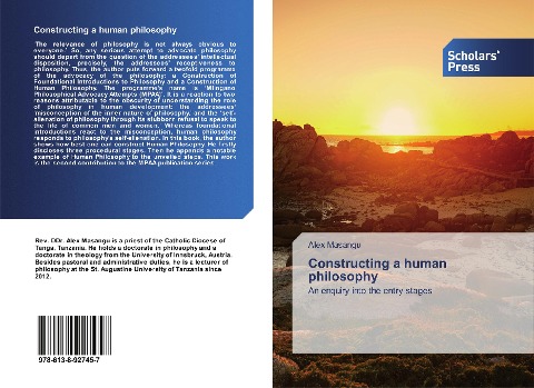 Constructing a human philosophy: An enquiry into the entry stages