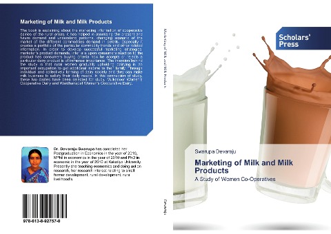 Marketing of Milk and Milk Products: A Study of Women Co-Operatives