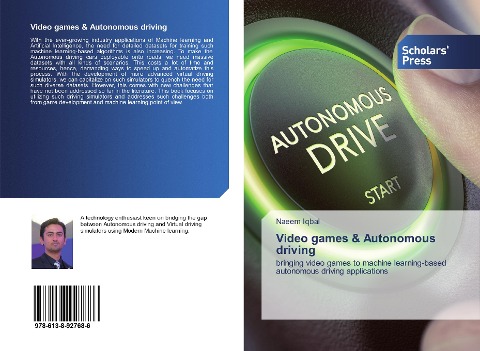 Video games & Autonomous driving: bringing video games to machine learning-based autonomous driving applications