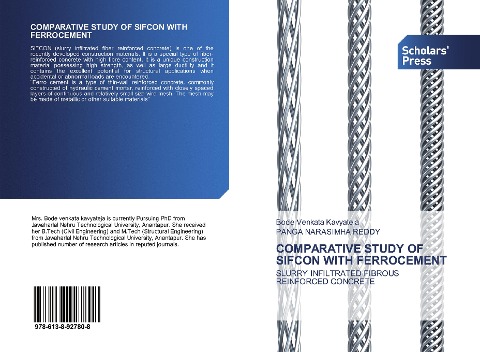 COMPARATIVE STUDY OF SIFCON WITH FERROCEMENT: SLURRY INFILTRATED FIBROUS REINFORCED CONCRETE