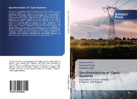 Synchronization of Open Systems: Application to Power System Dynamics and Stability