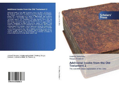 Additional books from the Old Testament 2: The scientific linear explanation of the Bible