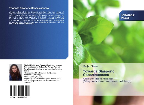 Towards Diasporic Consciousness: A Book on Meena Alexander(Many souls, many voices in one dark body)